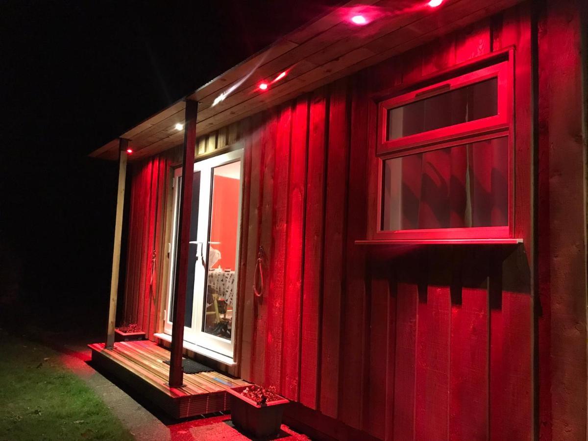 Woodpecker Glamping Cabin Bodmin Exteriér fotografie